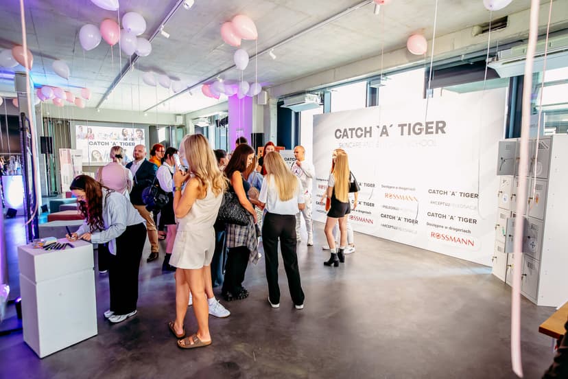 URODZINY MARKI CATCH 'A' TIGER