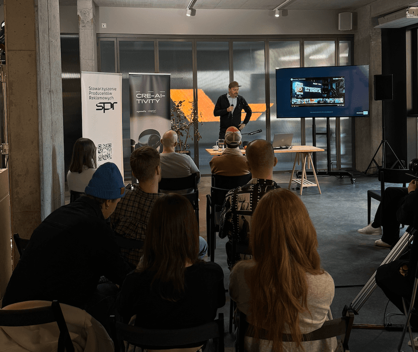 SPOTKANIE CRE-AI-TIVITY                Z MARKIEM STANISZEWSKIM